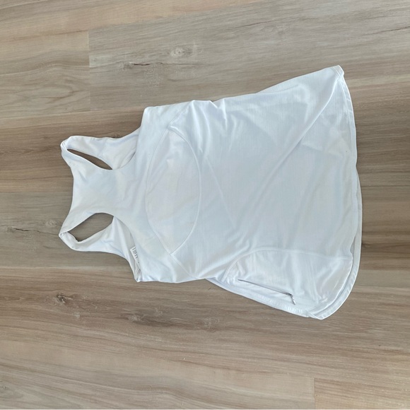 Athleta White Tank Top - Picture 5 of 6